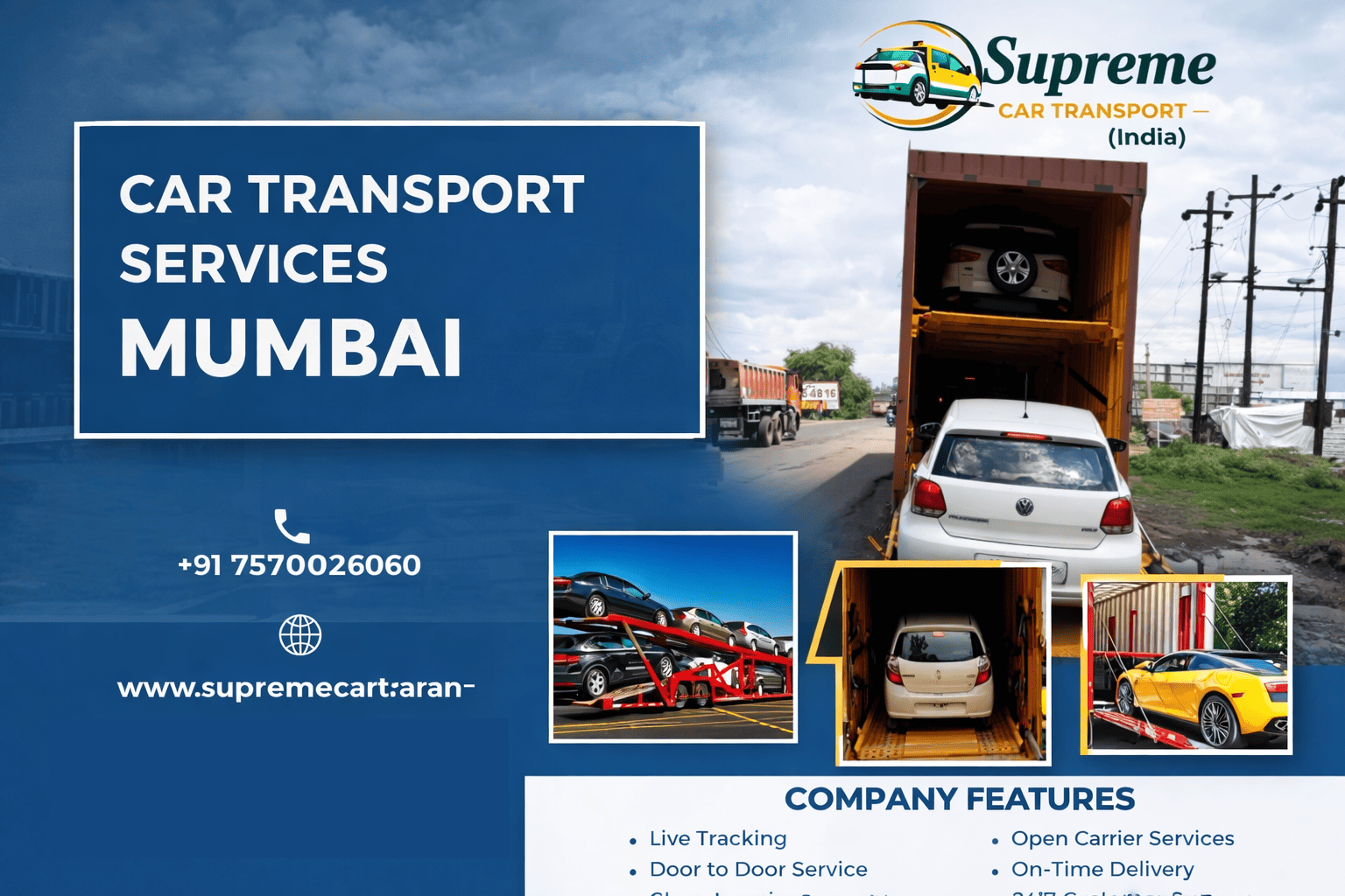Car Transport in Mumbai