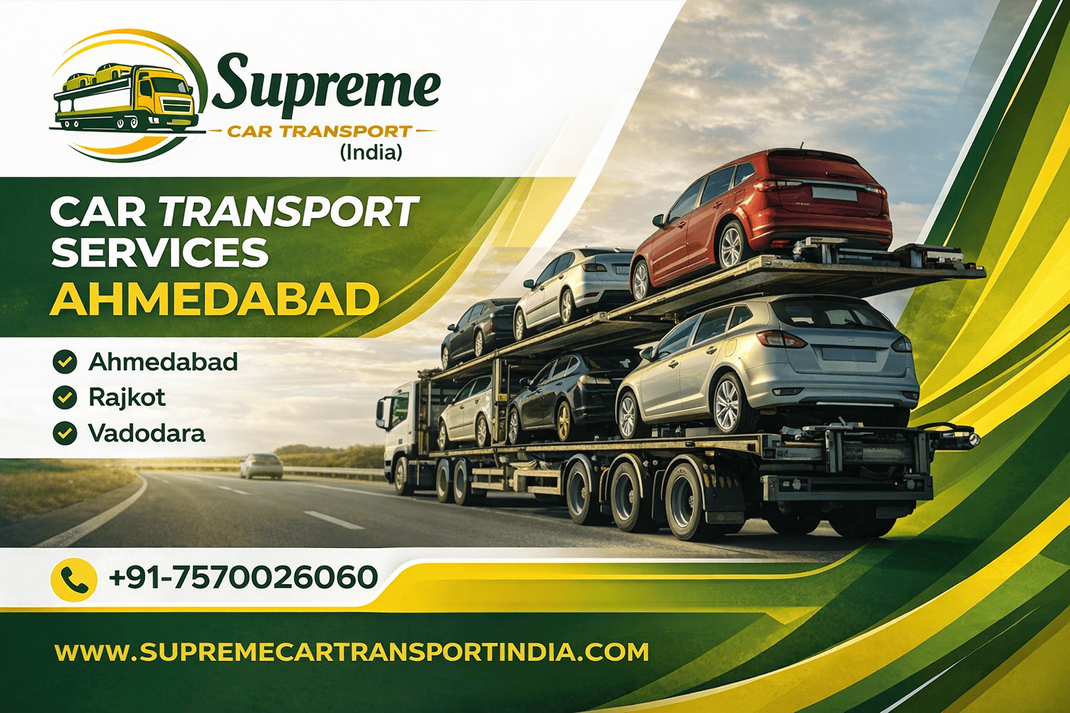 Car Transport in Ahmedabad