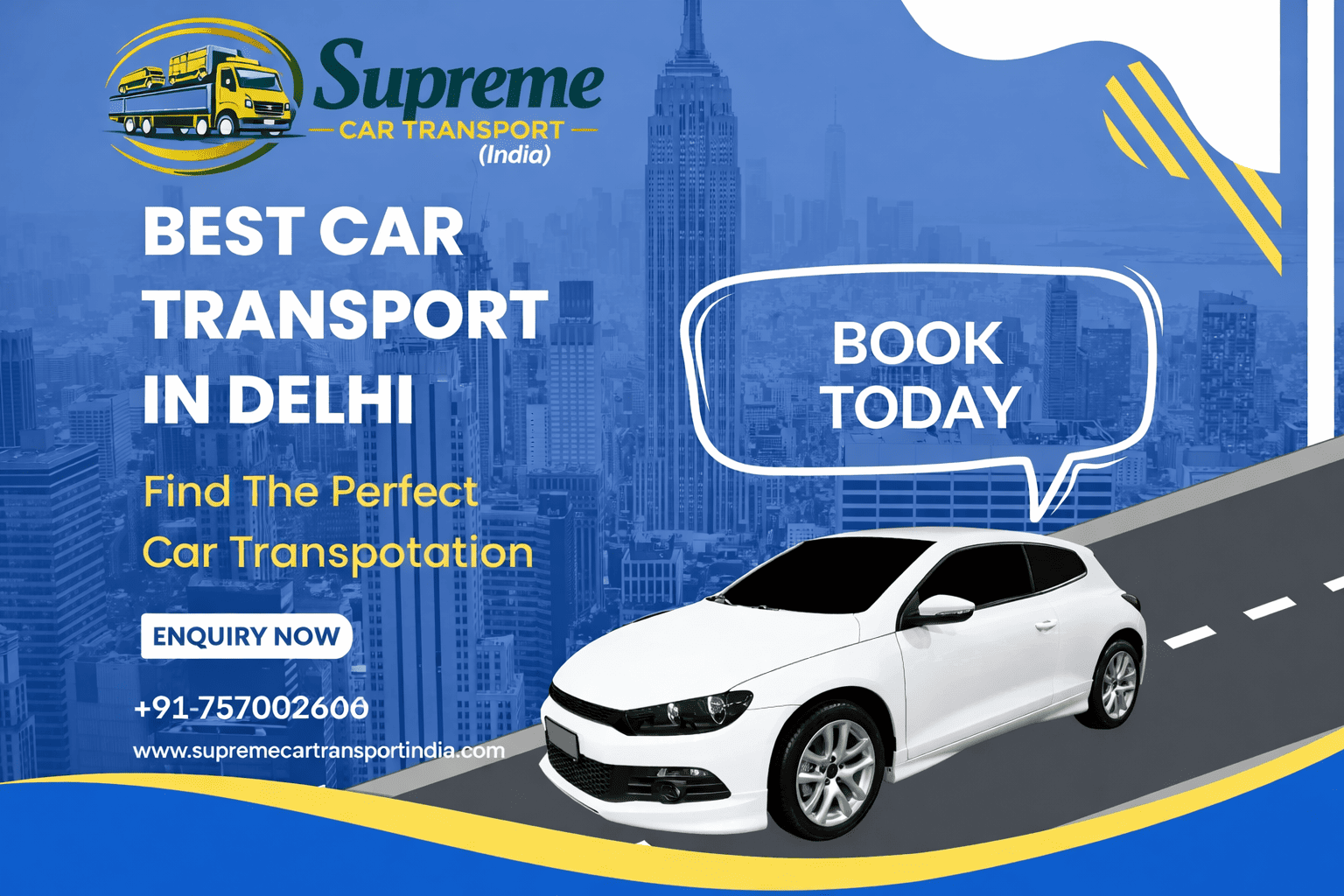 Car Transport in Delhi