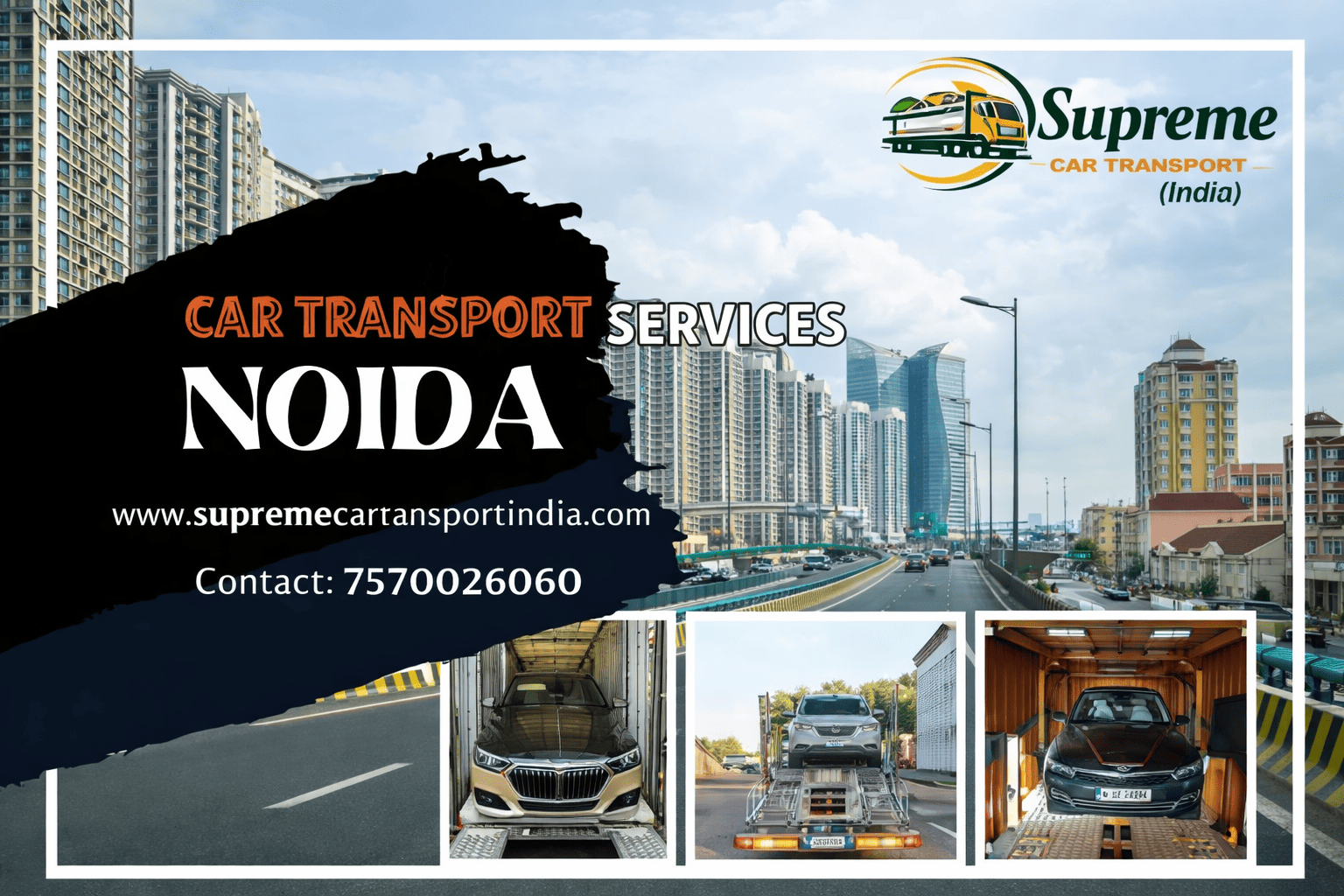 Car Transport in Noida