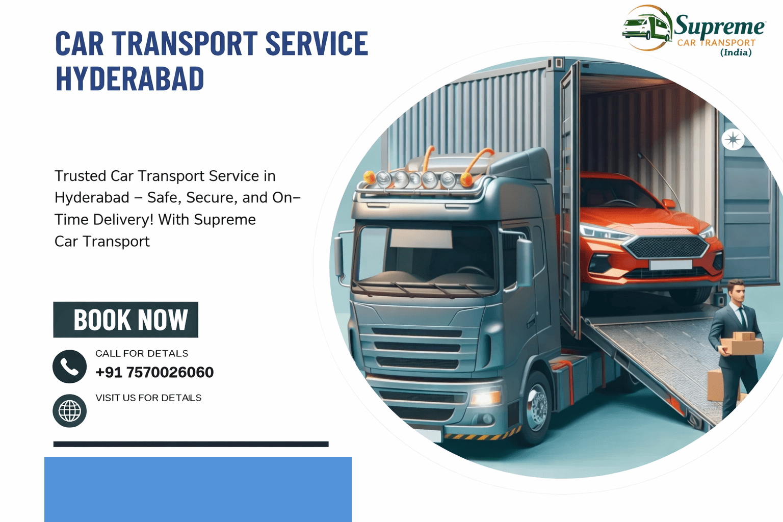 Car Transport in Hyderabad