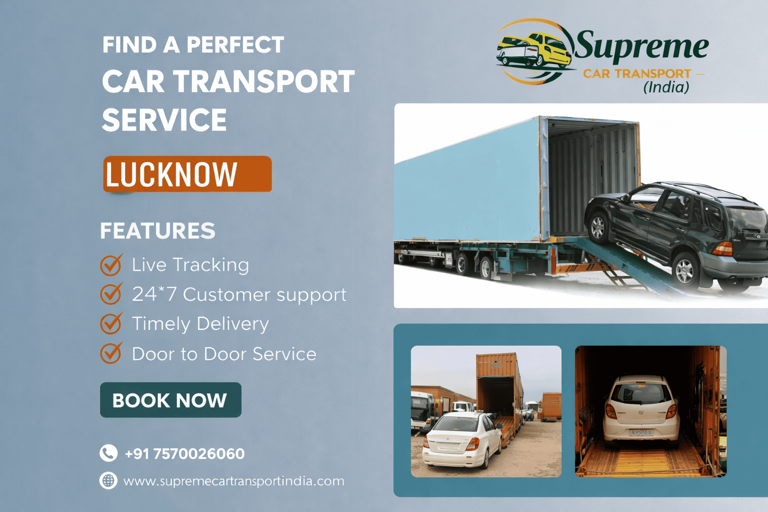 Car Transport in Lucknow