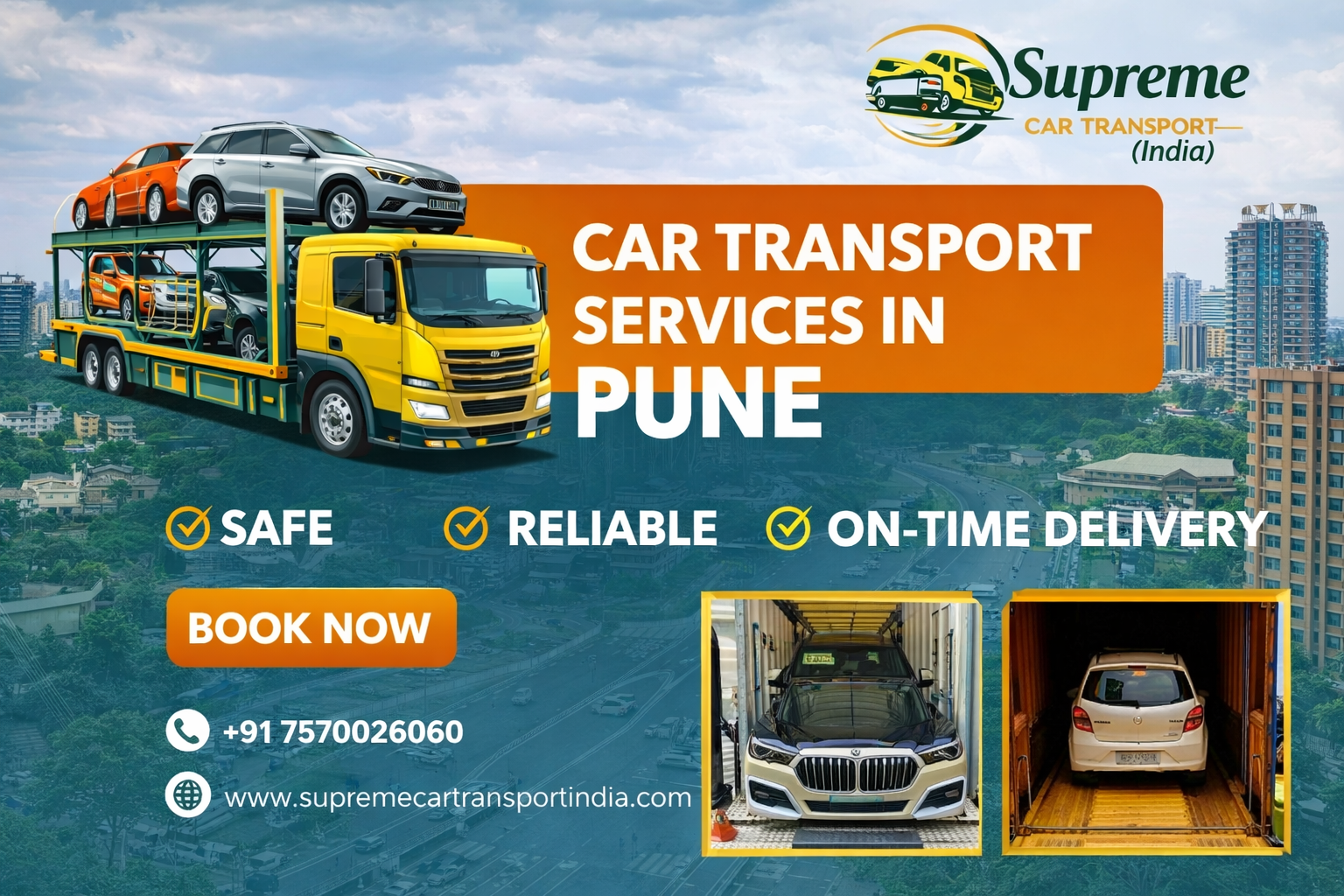 Car Transport in Pune